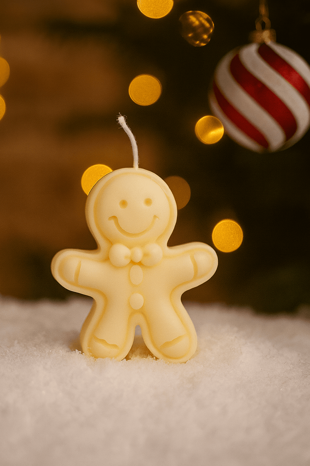 Gingerbread kaars