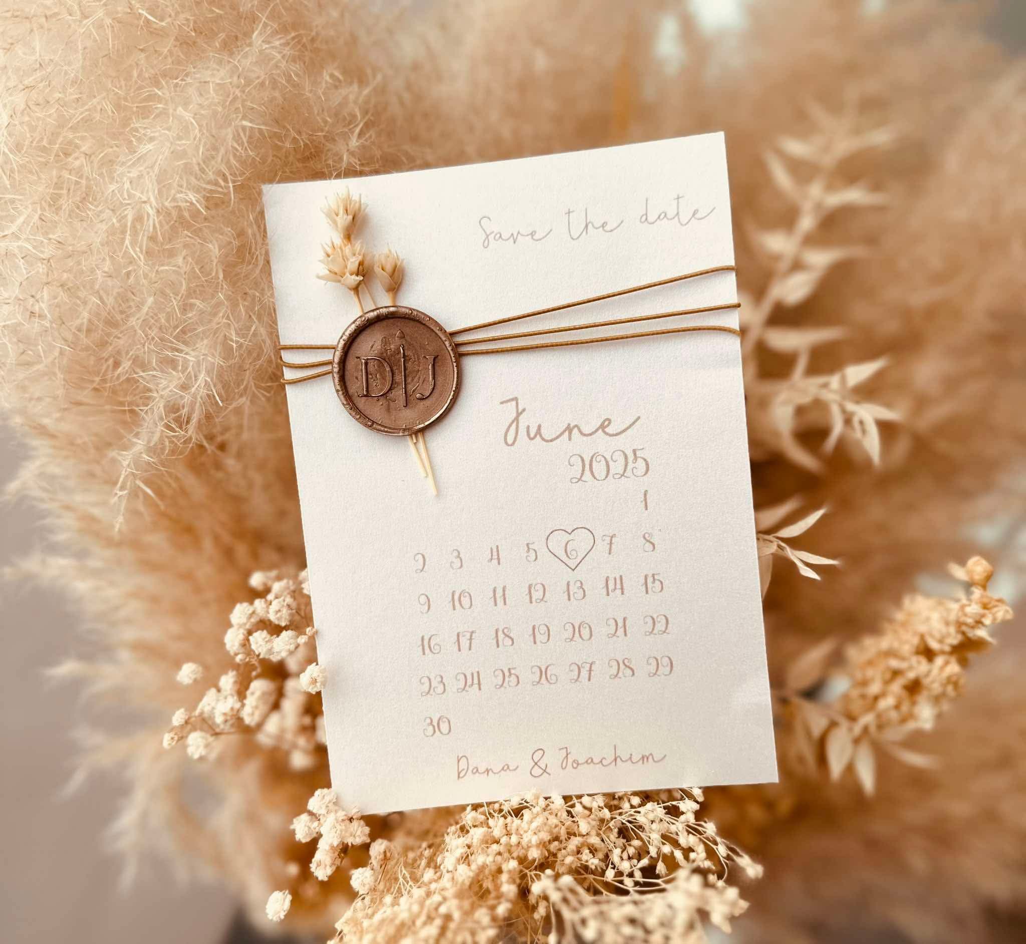 Save The Date - Trouwuitnodigingen - image 2